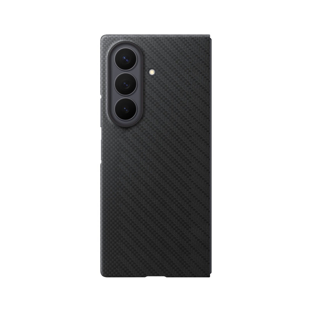 Samsung Original Samsung Galaxy Z Fold 8 Ultra Skal Carbon Magnet Case Svart