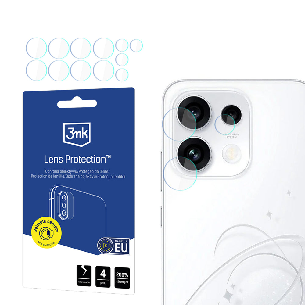 3mk Oppo Reno16 F Kameralinsebeskytter Lens Protection