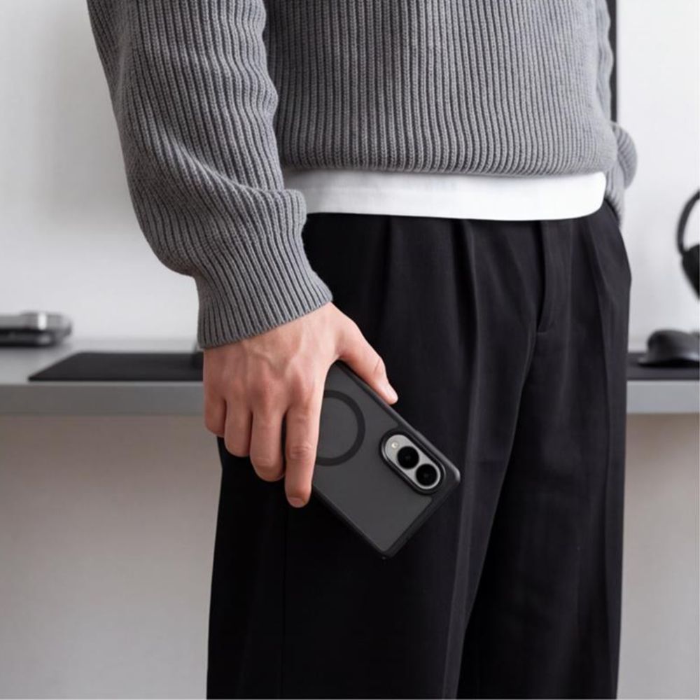 Tech-Protect Samsung Galaxy Z Fold 8 Cover MagMat MagSafe Sort