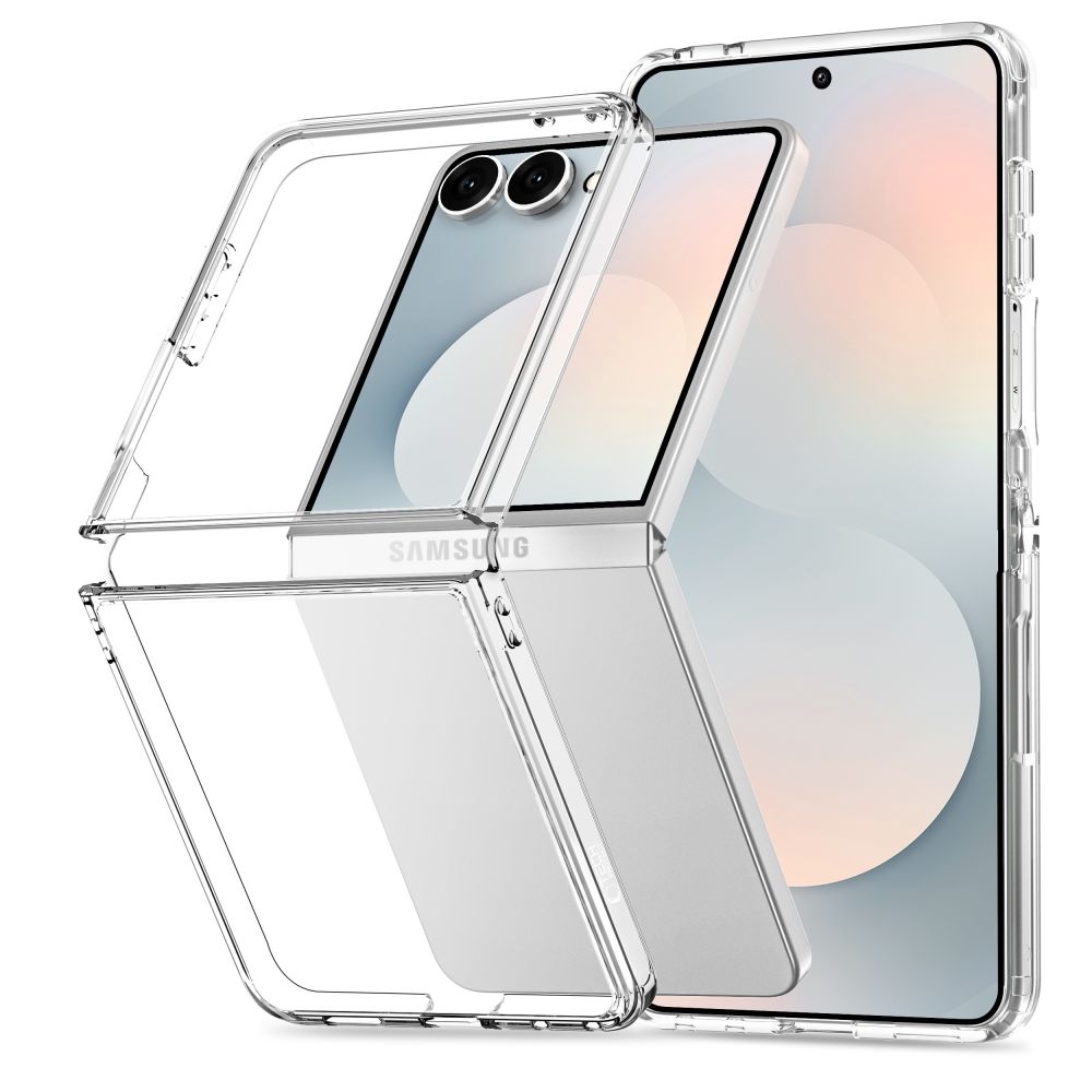Tech-Protect Samsung Galaxy Z Flip 8 Cover FlexAir Hybrid Klar