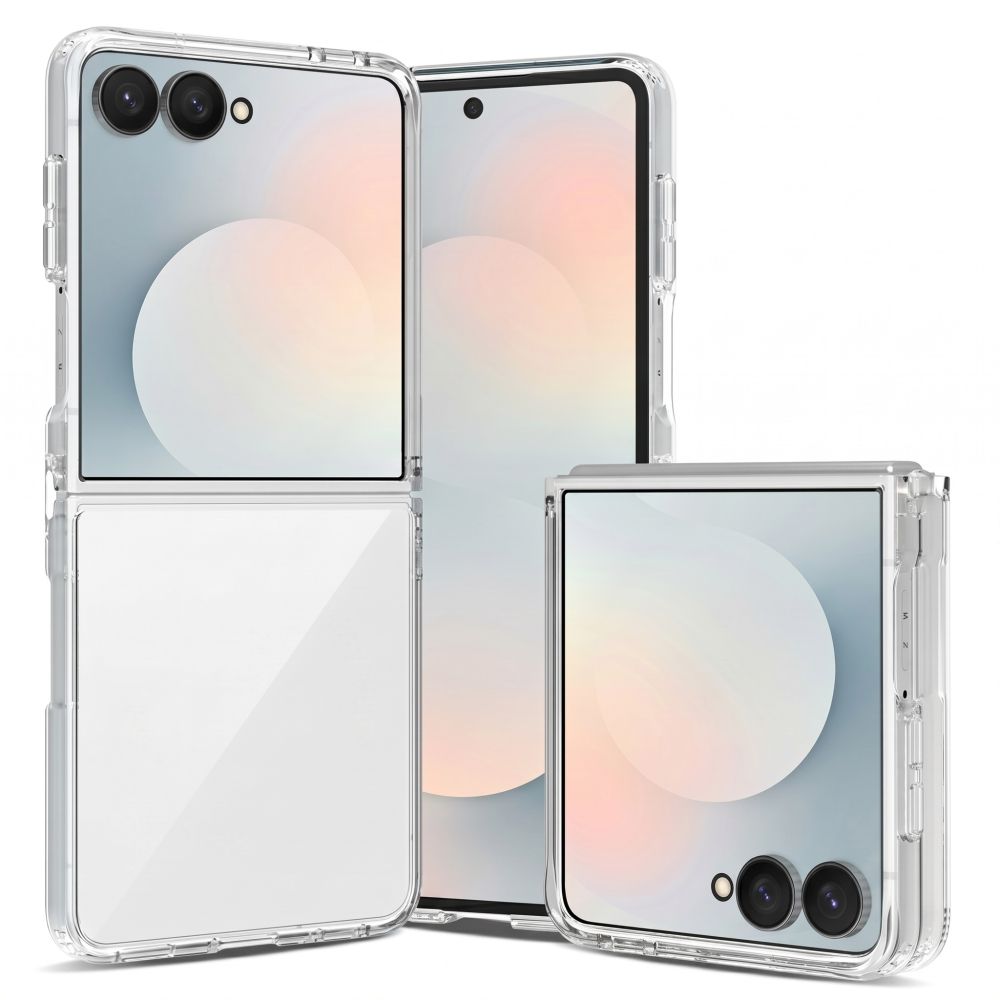 Tech-Protect Samsung Galaxy Z Flip 8 Cover FlexAir Hybrid Klar