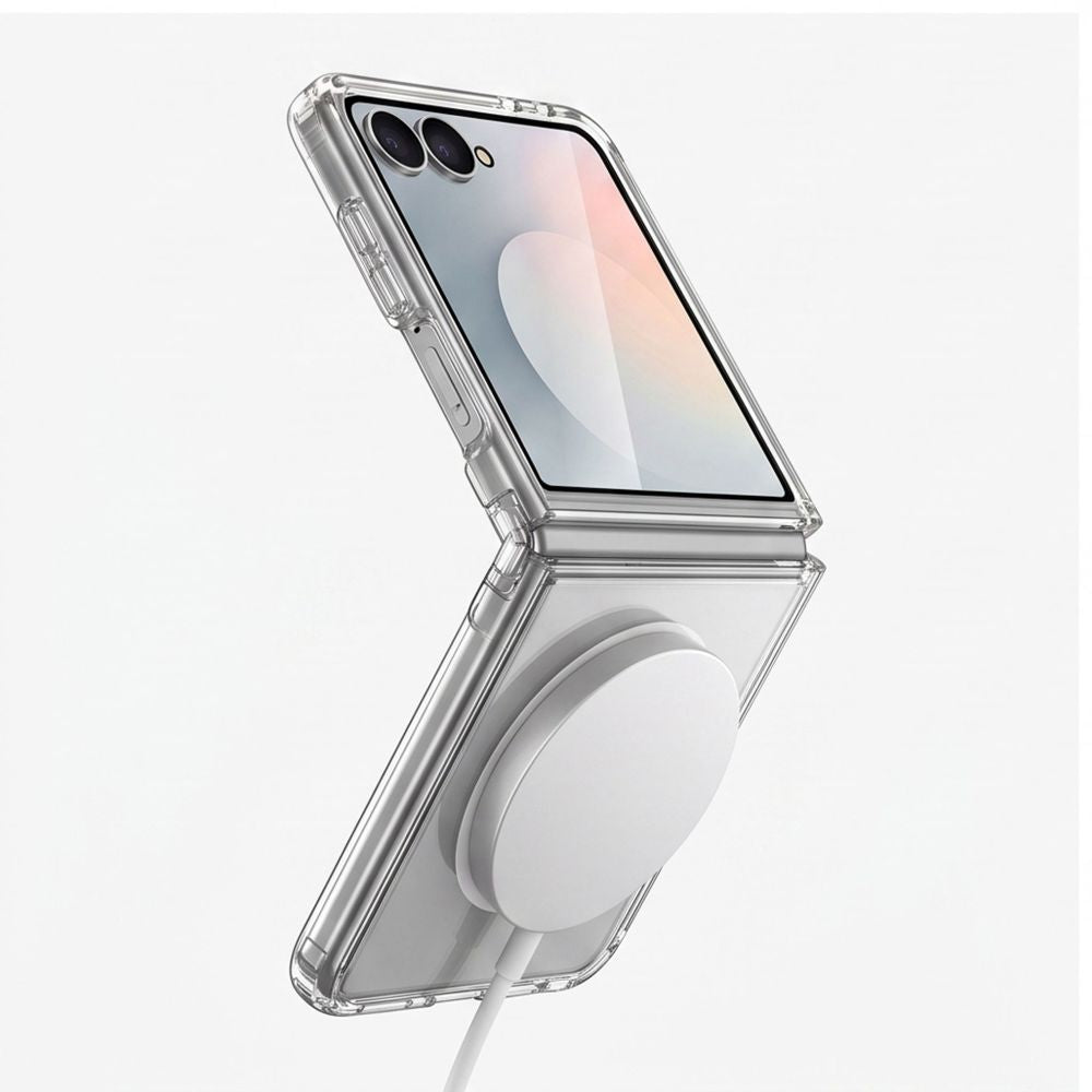 Tech-Protect Samsung Galaxy Z Flip 8 Cover FlexAir Hybrid MagSafe Klar