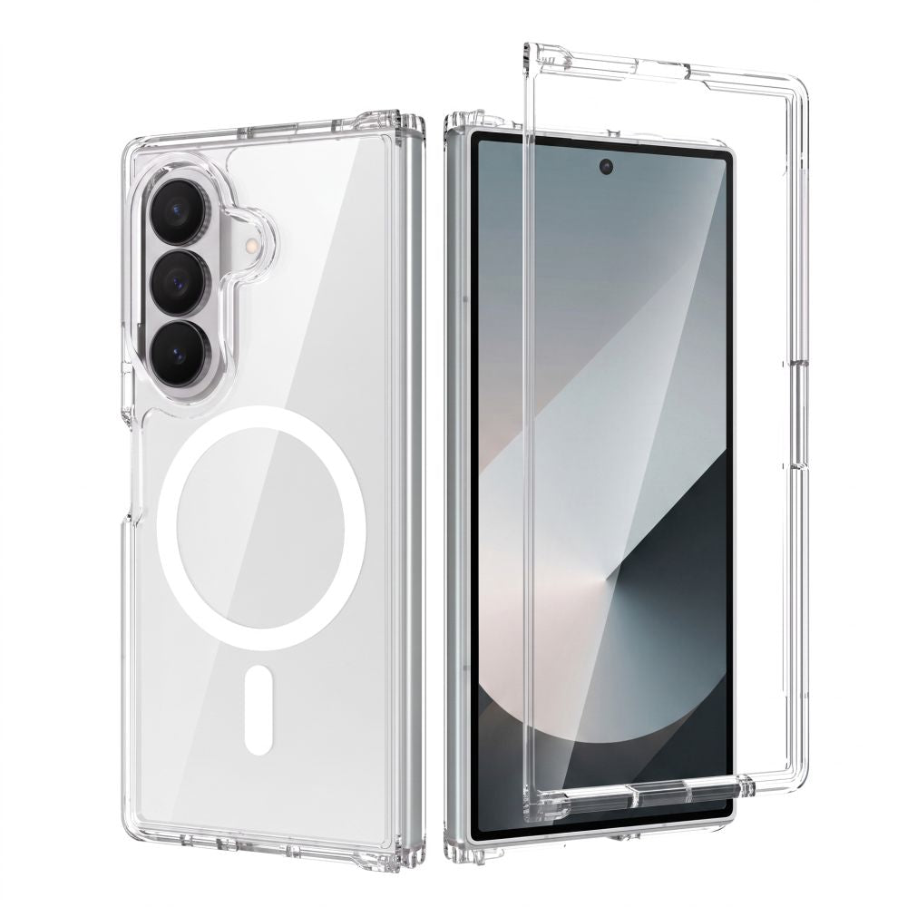 Tech-Protect Samsung Galaxy Z Fold 8 Ultra Cover FlexAir Hybrid MagSafe Klar