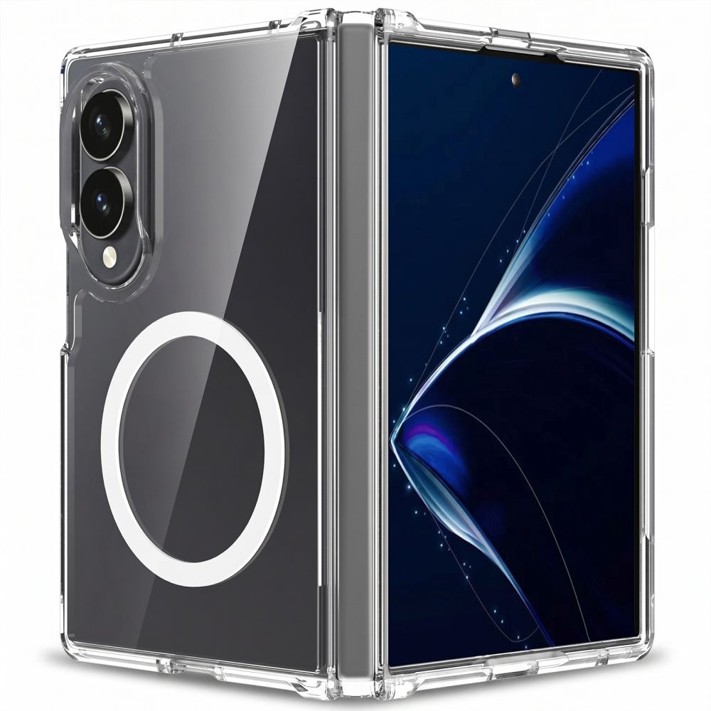 Tech-Protect Samsung Galaxy Z Fold 8 Cover FlexAir Hybrid MagSafe Klar