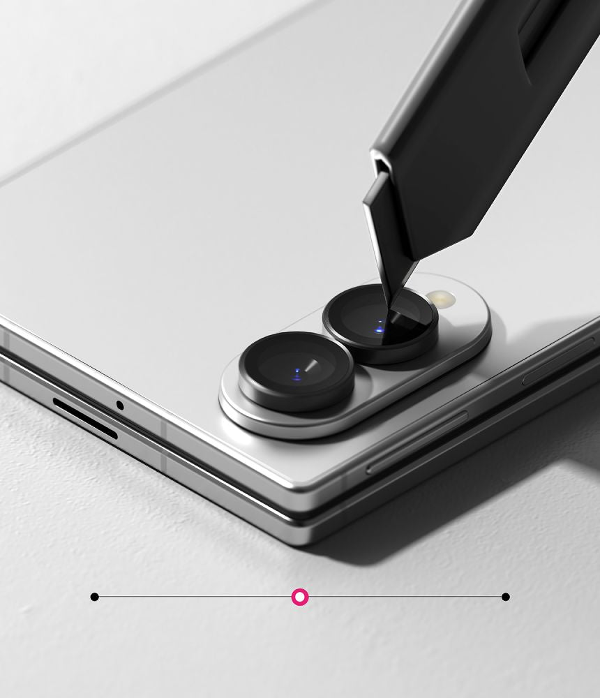 Ringke Samsung Galaxy Z Fold 8 Kameralinsebeskytter Camera Lens Frame 2-pack