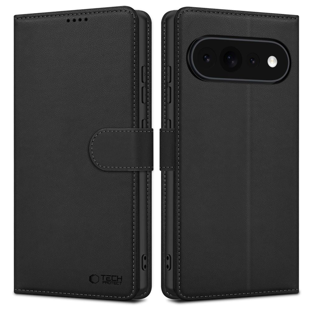 Tech-Protect Google Pixel 11/Google Pixel 11 Pro Etui Wallet Sort