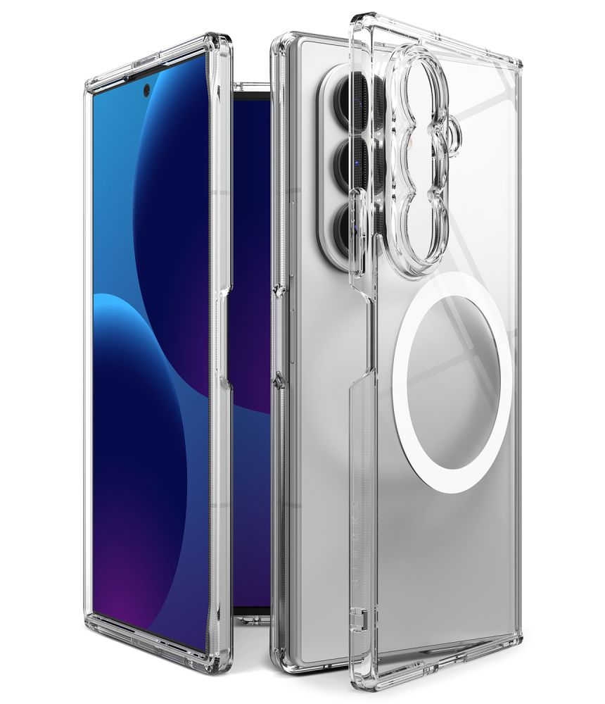 Ringke Samsung Galaxy Z Fold 8 Ultra Cover Fusion Magnetic Klar