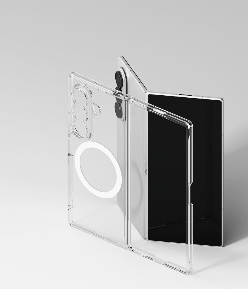 Ringke Samsung Galaxy Z Fold 8 Ultra Cover Fusion Magnetic Klar