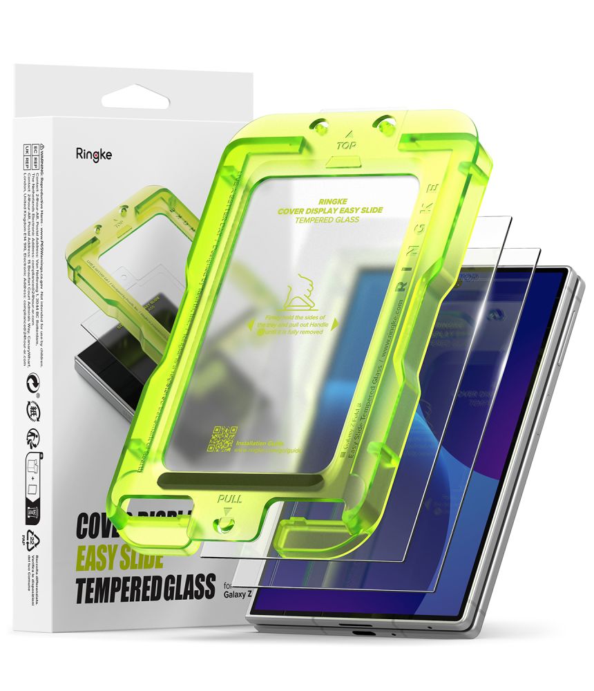 Ringke Samsung Galaxy Z Fold 8 Skærmbeskytter Easy Slide 2-pack