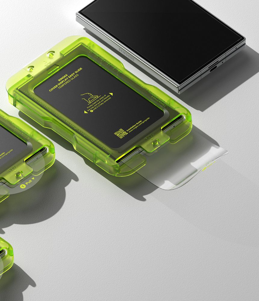 Ringke Samsung Galaxy Z Fold 8 Skærmbeskytter Easy Slide 2-pack