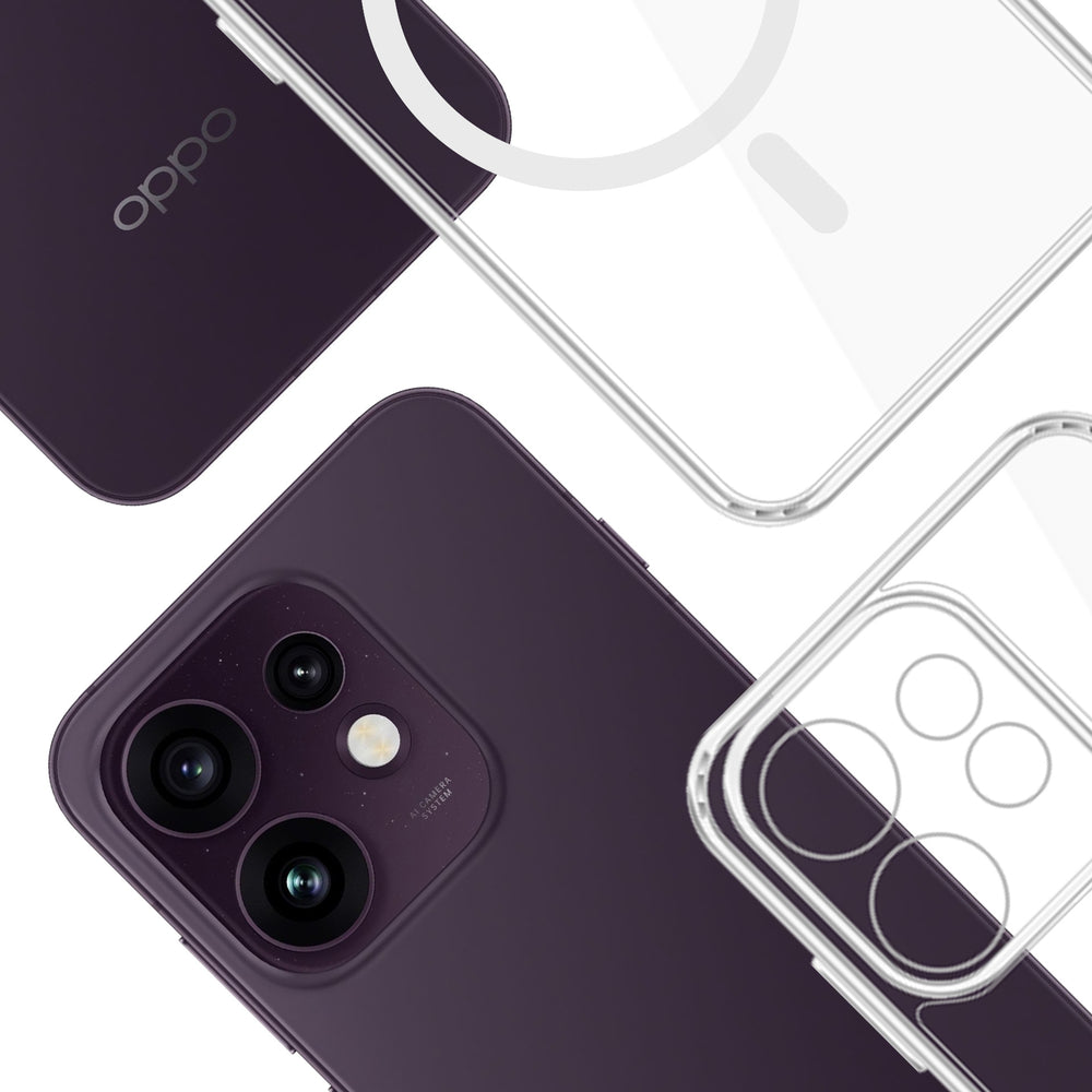 3mk Oppo Reno16 F Cover Armor MagCase Klar