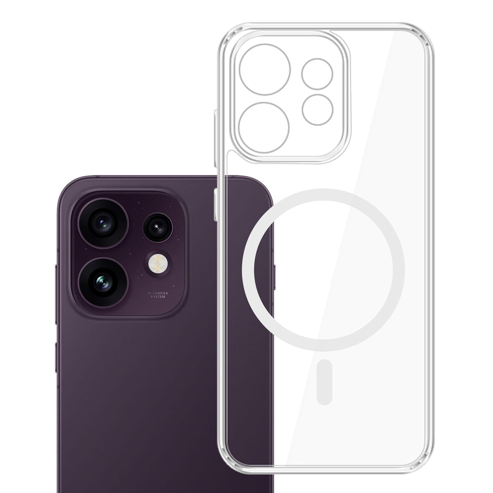 3mk Oppo Reno16 F Cover Armor MagCase Klar