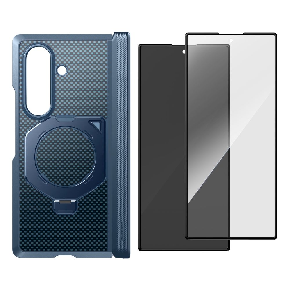 Supcase Samsung Galaxy Z Fold 8 Ultra Cover Aero MagSafe Blå