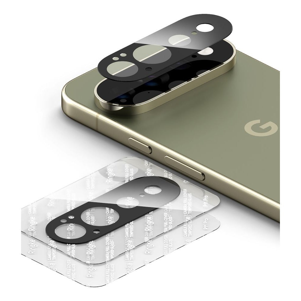 Ringke Google Pixel 11 Pro XL Kameralinsebeskytter Full Cover 2-pack