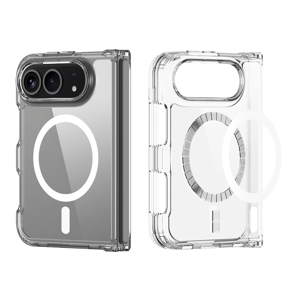 Dux Ducis iPhone Duo Cover Clin Series MagSafe Klar