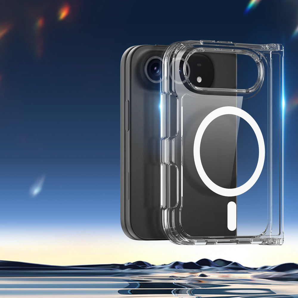 Dux Ducis iPhone Duo Cover Clin Series MagSafe Klar