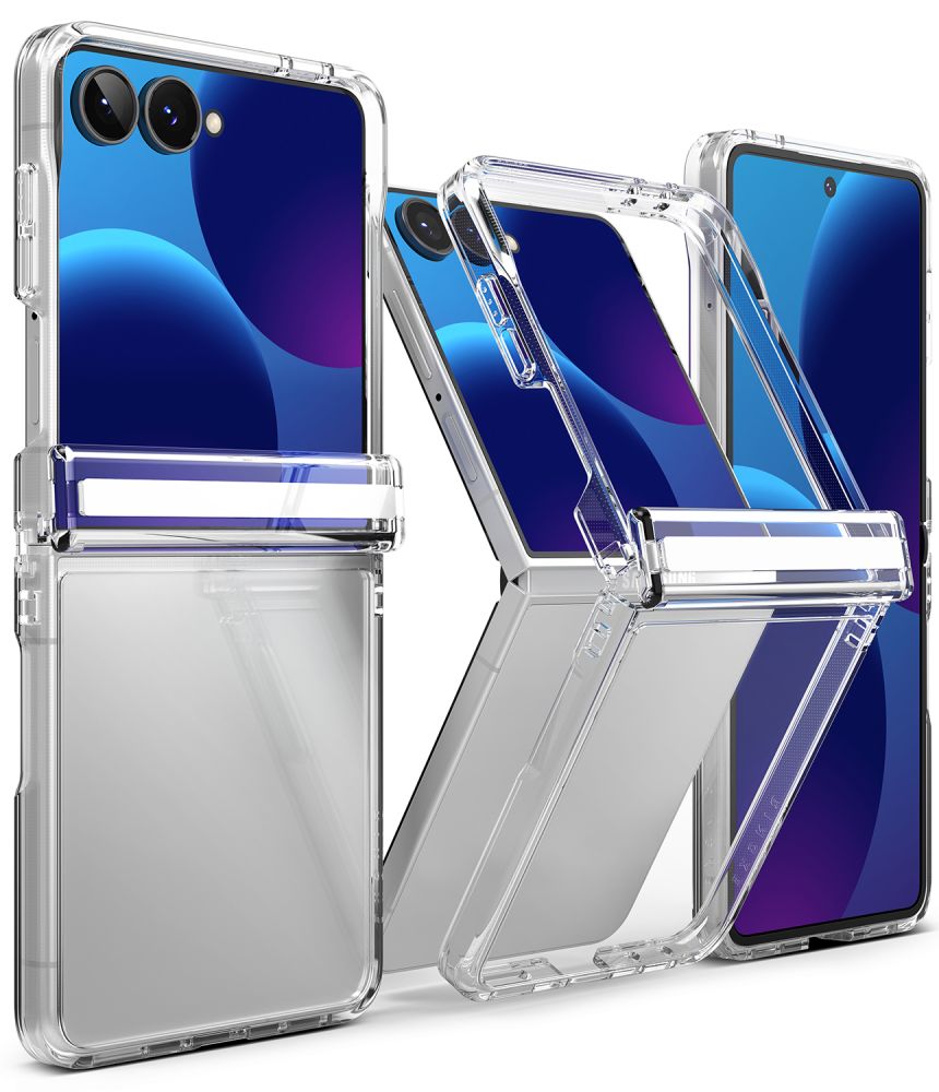 Ringke Samsung Galaxy Z Flip 8 Cover Fusion Klar