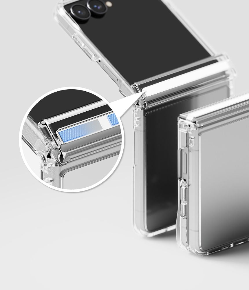 Ringke Samsung Galaxy Z Flip 8 Cover Fusion Klar