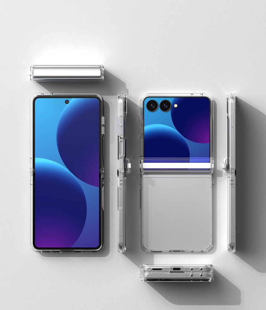 Ringke Samsung Galaxy Z Flip 8 Cover Fusion Klar