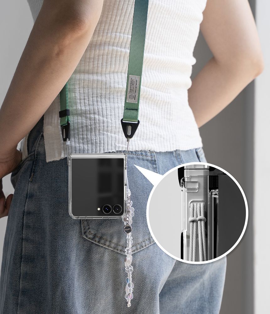 Ringke Samsung Galaxy Z Flip 8 Cover Fusion Klar