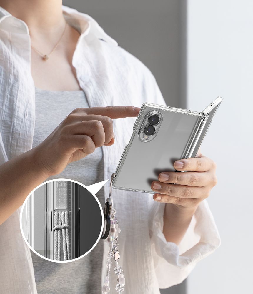 Ringke Samsung Galaxy Z Fold 8 Cover Fusion Klar