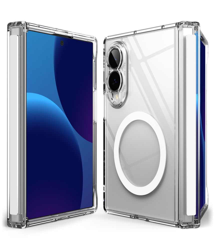 Ringke Samsung Galaxy Z Fold 8 Cover Fusion Magnetic Klar
