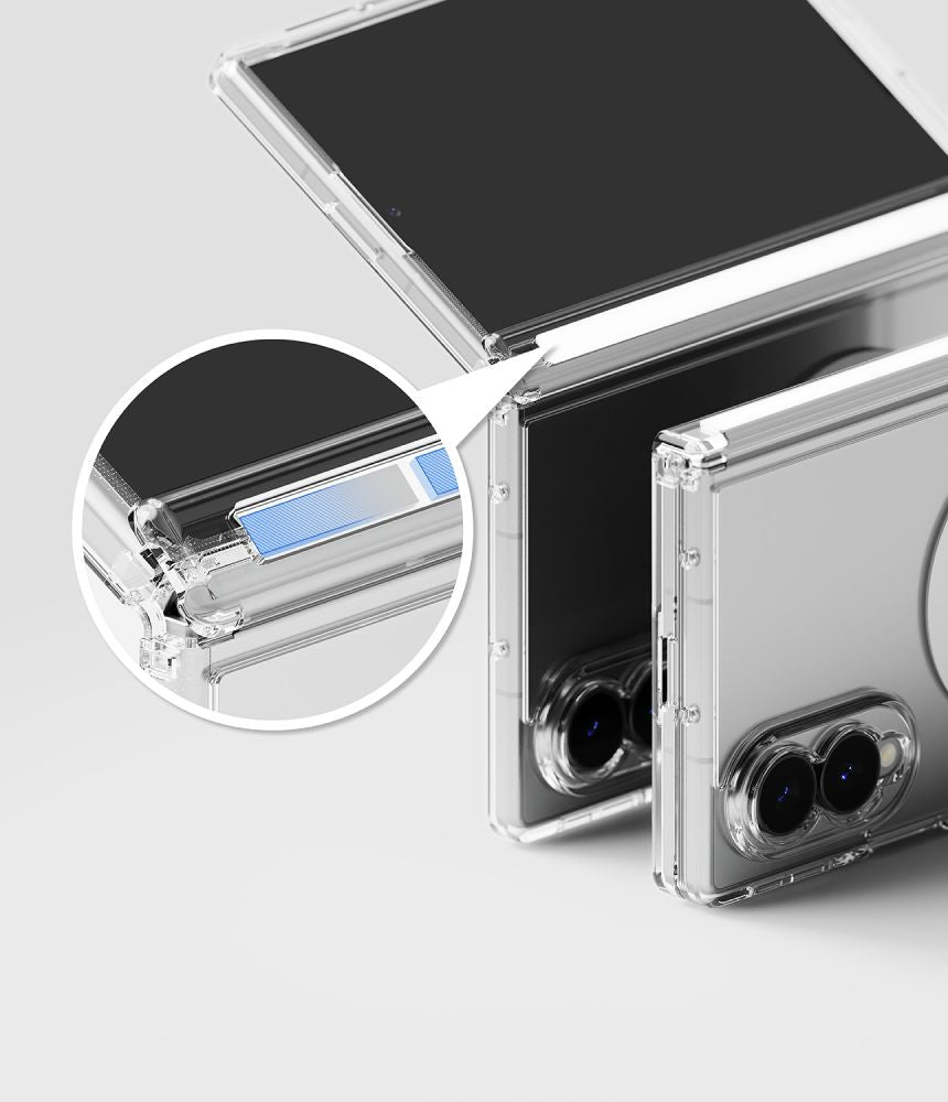 Ringke Samsung Galaxy Z Fold 8 Cover Fusion Magnetic Klar