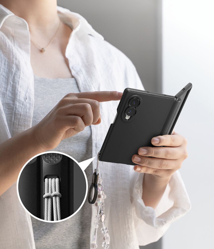 Ringke Samsung Galaxy Z Fold 8 Cover Onyx MagSafe Sort