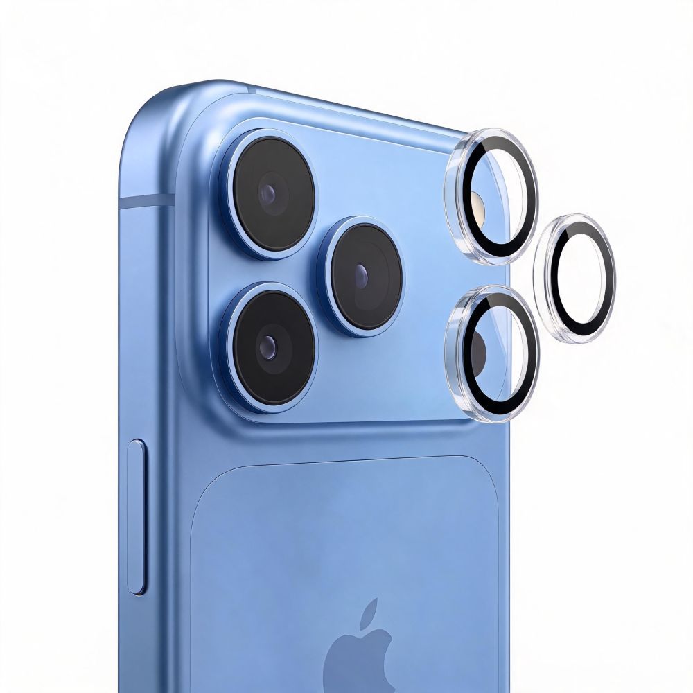 Tech-Protect iPhone 18 Pro/iPhone 18 Pro Max Kameralinsebeskytter Cam Fit+