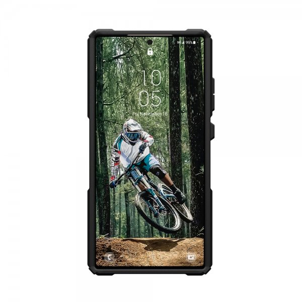 Urban Armor Gear (UAG) Samsung Galaxy S24 Ultra Cover Plasma XTE MagSafe Sort Orange