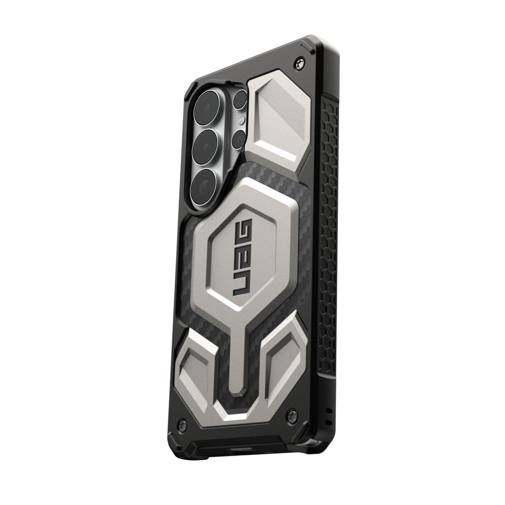 Urban Armor Gear (UAG) Samsung Galaxy S26 Ultra Cover Monarch Pro MagSafe Titan