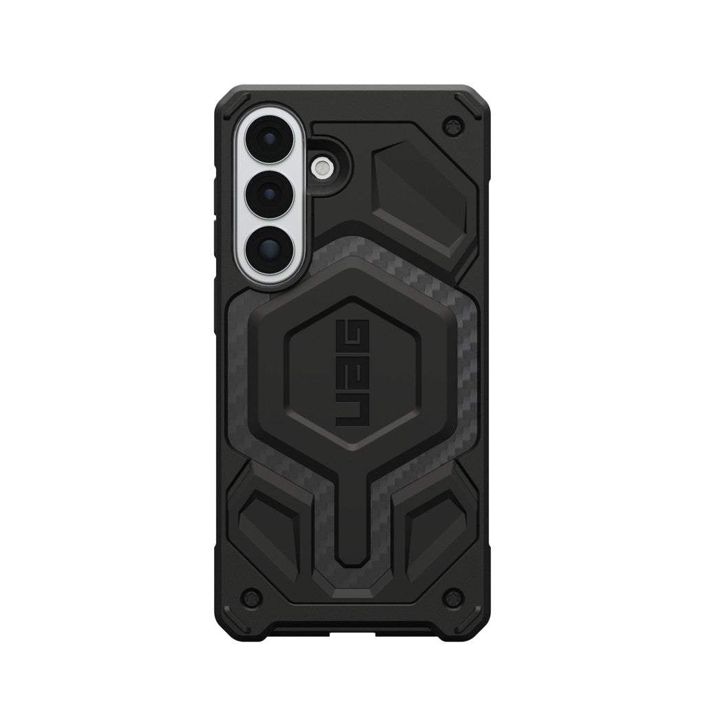 Urban Armor Gear (UAG) Samsung Galaxy S26 Plus Cover Monarch Pro MagSafe Carbon Fiber