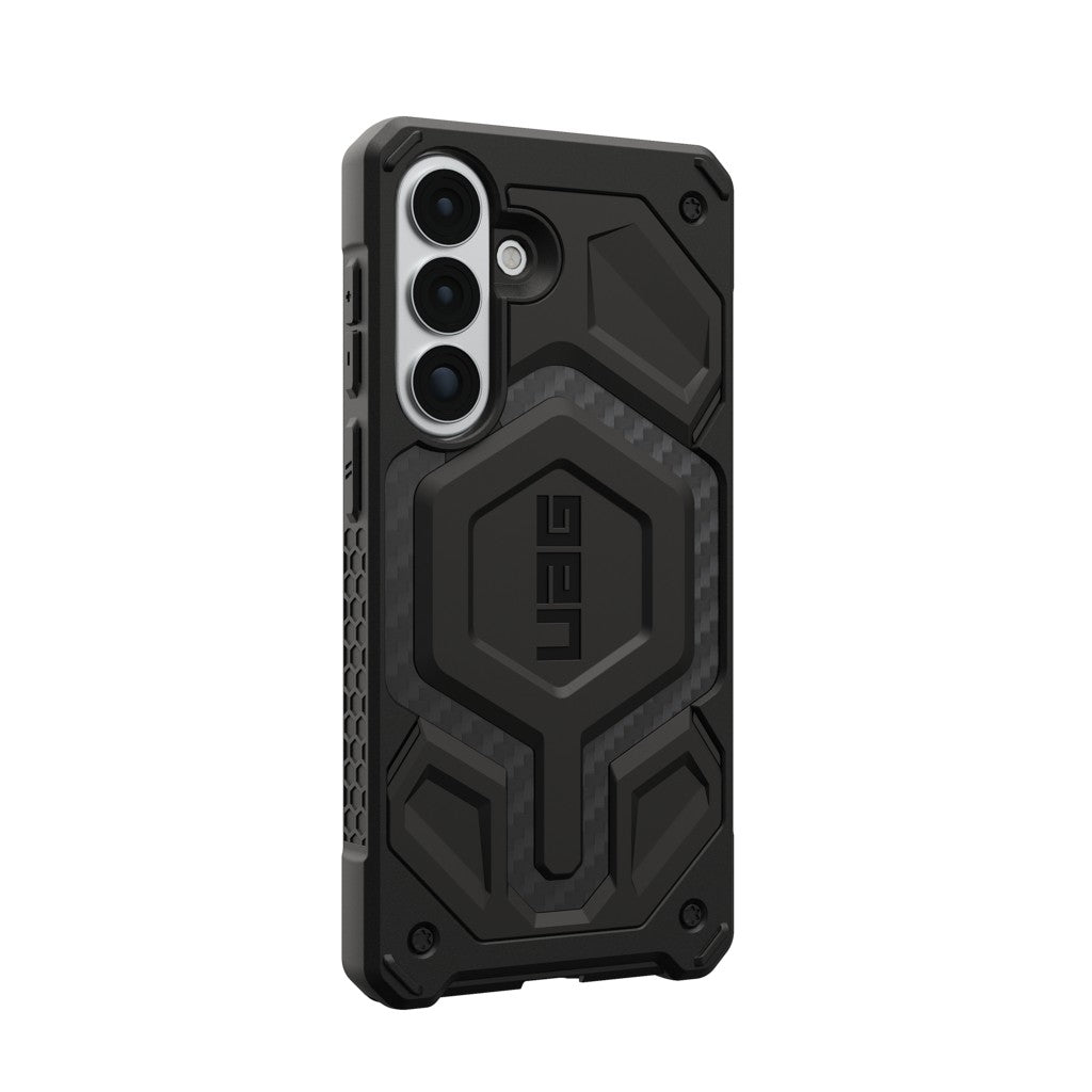 Urban Armor Gear (UAG) Samsung Galaxy S26 Plus Cover Monarch Pro MagSafe Carbon Fiber