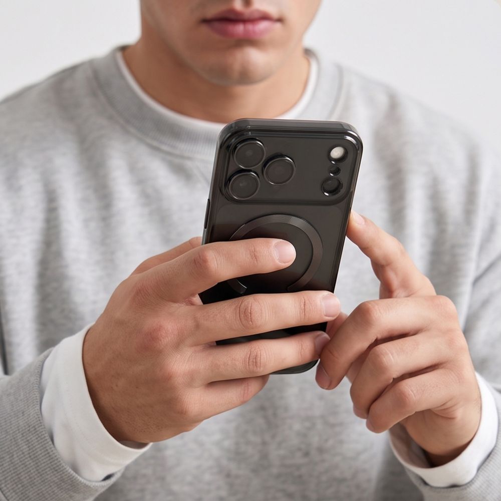 Tech-Protect iPhone 17 Pro/iPhone 18 Pro Cover MagFlex MagSafe Sort
