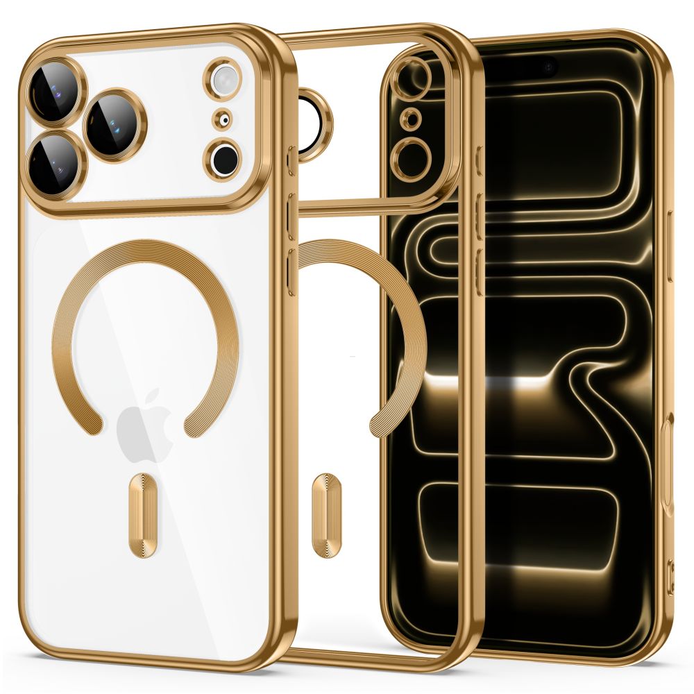 Tech-Protect iPhone 17 Pro Max/iPhone 18 Pro Max Cover MagFlex MagSafe Guld
