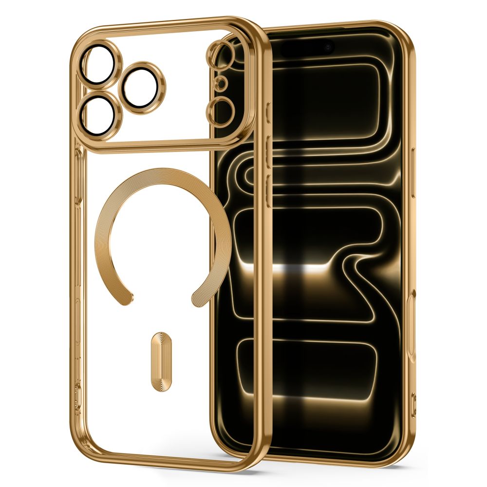 Tech-Protect iPhone 17 Pro Max/iPhone 18 Pro Max Cover MagFlex MagSafe Guld