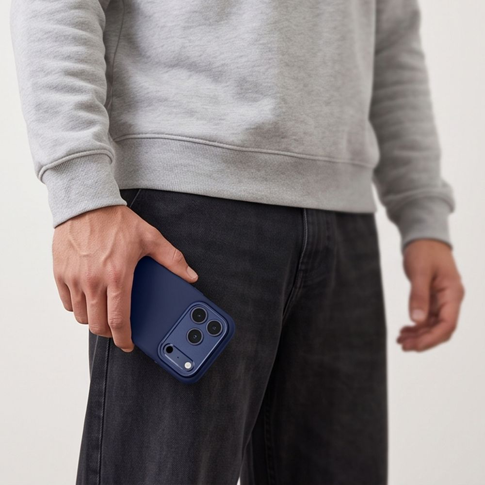 Tech-Protect iPhone 17 Pro/iPhone 18 Pro Cover Uniq MagSafe Blå