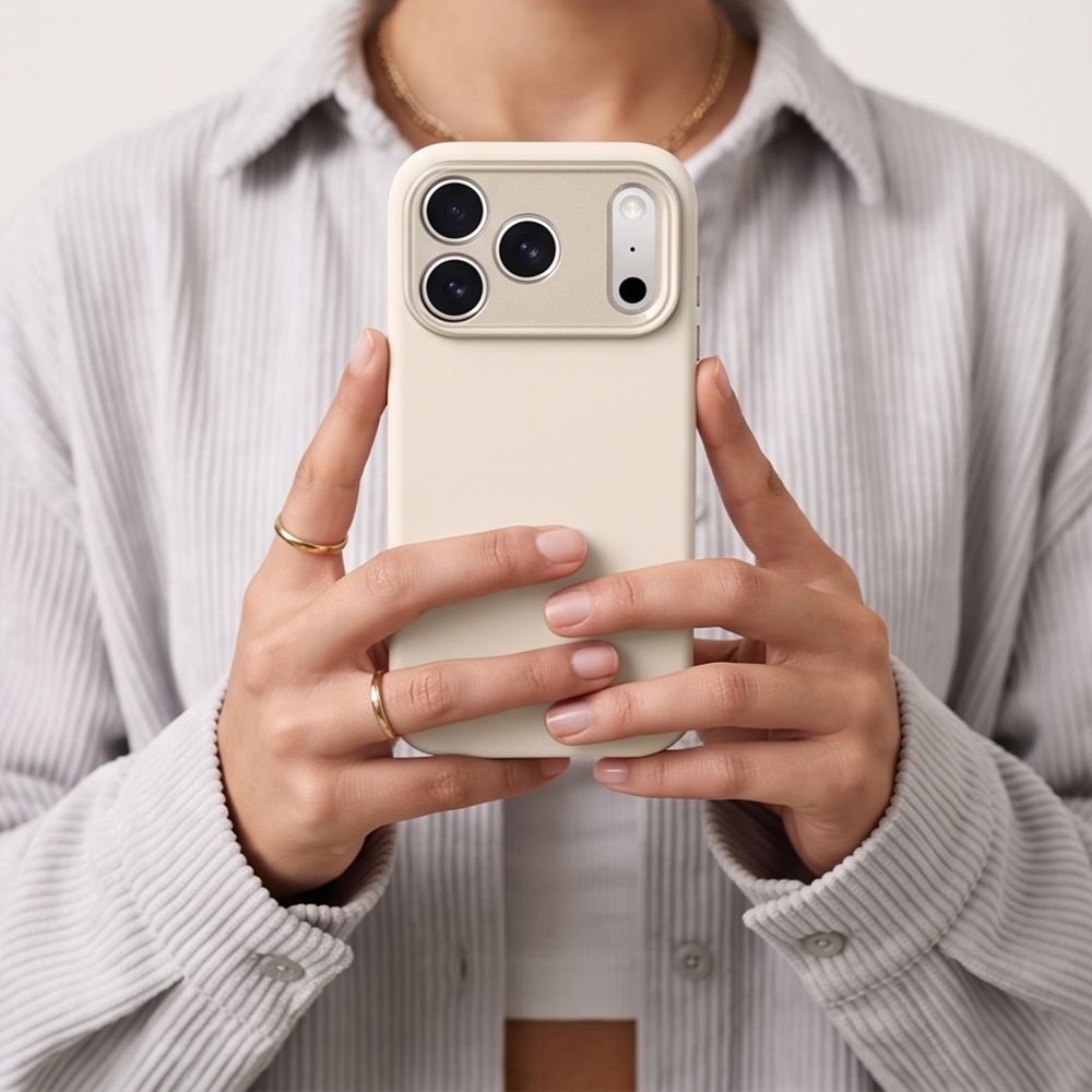 Tech-Protect iPhone 17 Pro/iPhone 18 Pro Cover Uniq MagSafe Beige