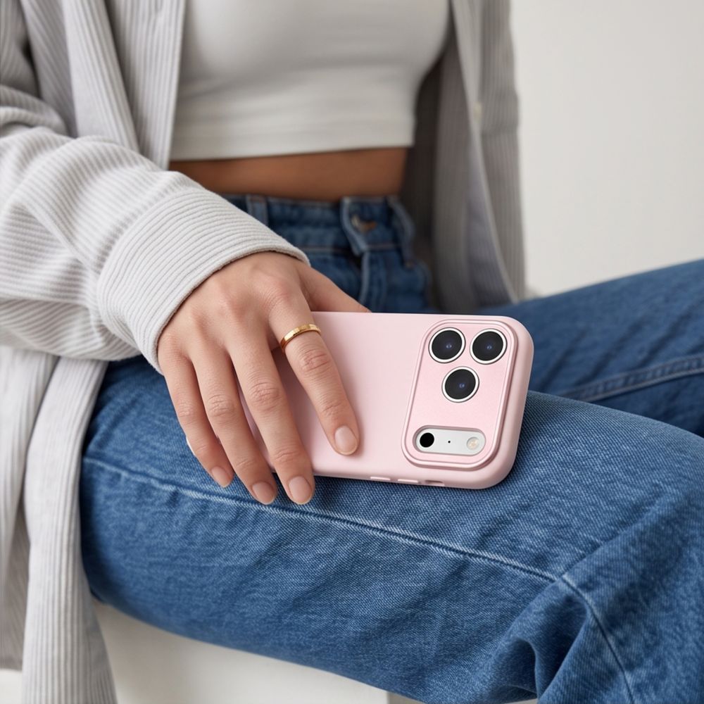 Tech-Protect iPhone 17 Pro Max/iPhone 18 Pro Max Cover Uniq MagSafe Lyserød