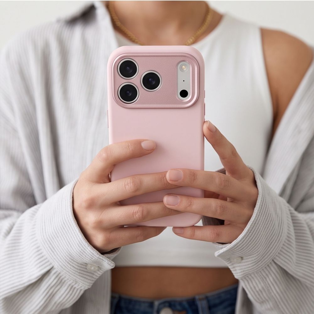 Tech-Protect iPhone 17 Pro Max/iPhone 18 Pro Max Cover Uniq MagSafe Lyserød