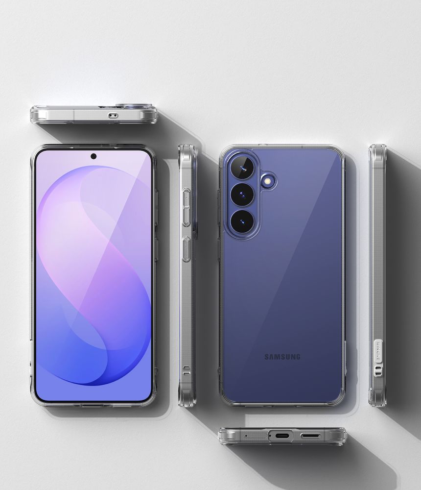 Ringke Samsung Galaxy S26 FE Cover Fusion Klar