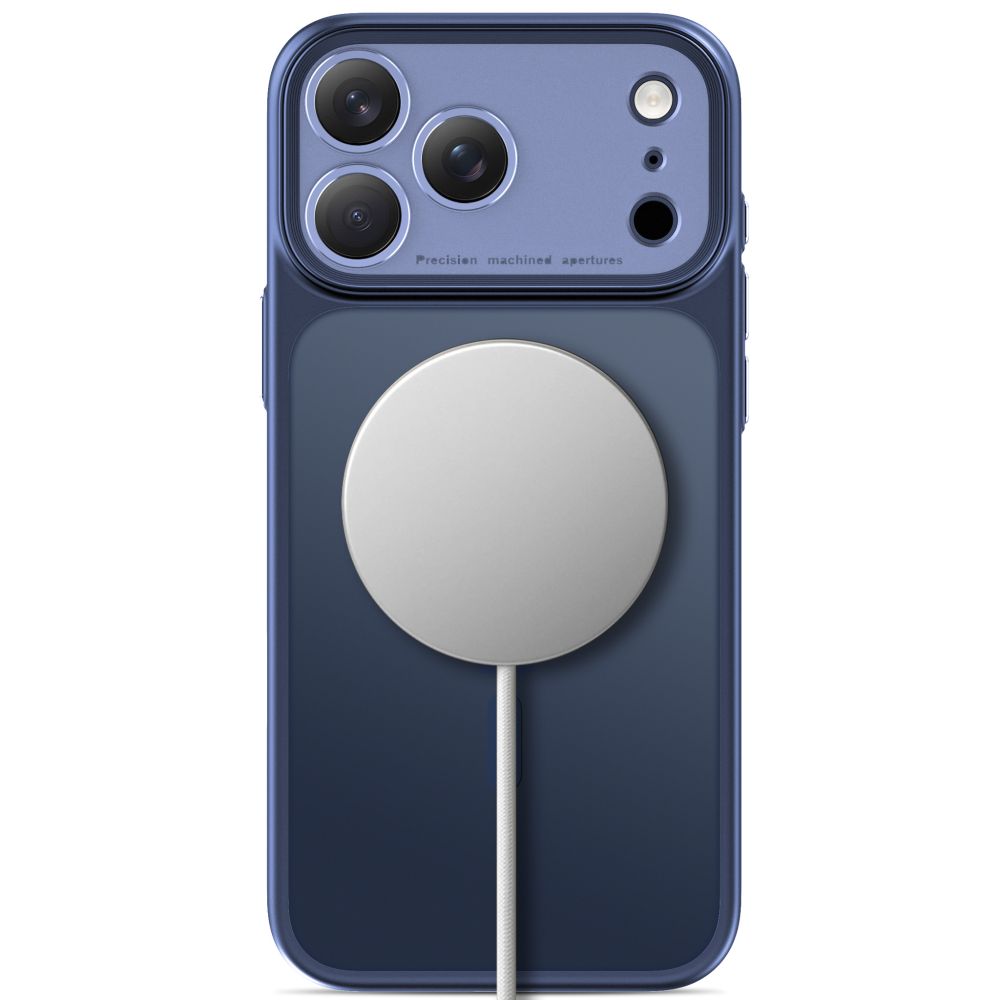 Tech-Protect iPhone 17 Pro Max/iPhone 18 Pro Max Cover MagPrime MagSafe Mat Blå