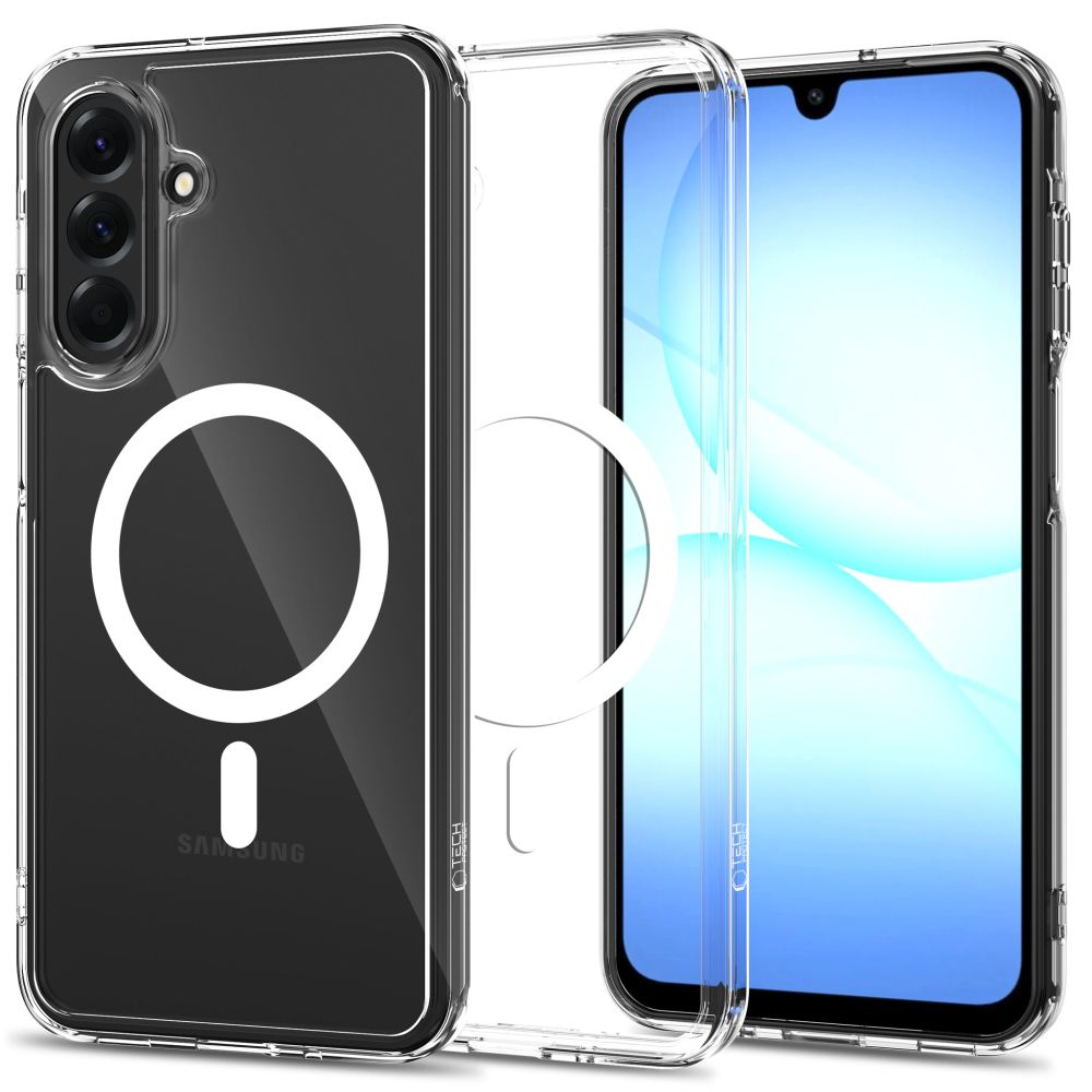 Tech-Protect Samsung Galaxy A17/A18 Cover FlexAir Hybrid MagSafe Klar
