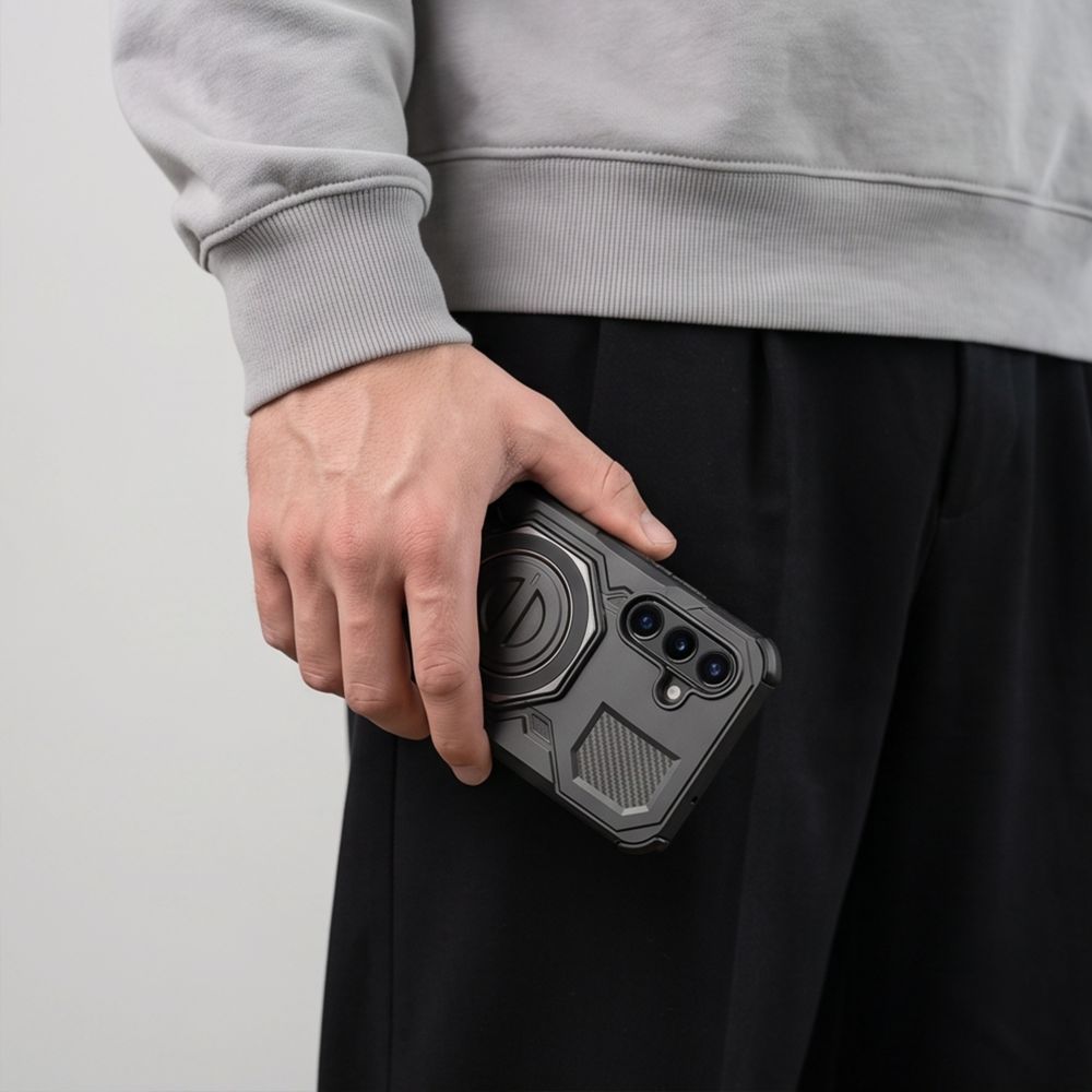 Tech-Protect Samsung Galaxy A17/A18 Cover TacticStand MagSafe
