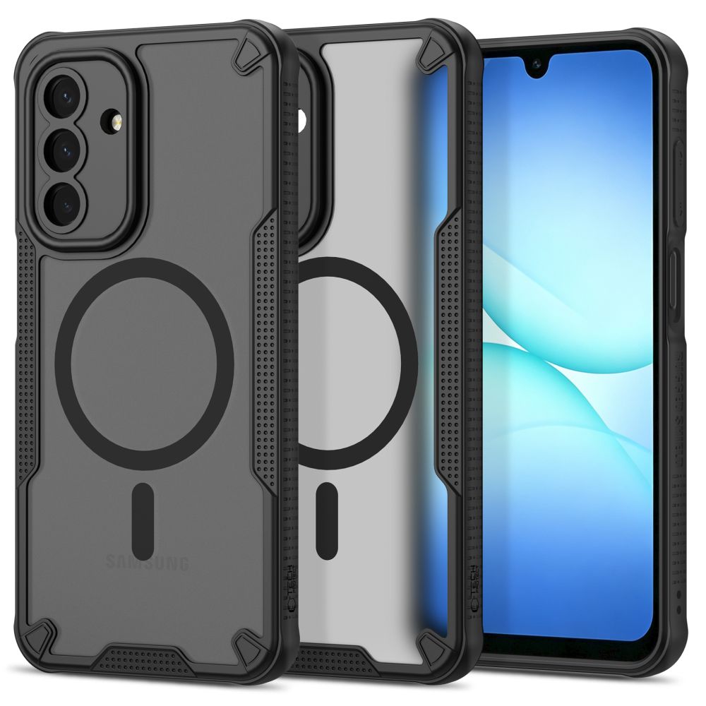 Tech-Protect Samsung Galaxy A17/A18/A26 Cover Rugged Shield MagSafe Sort