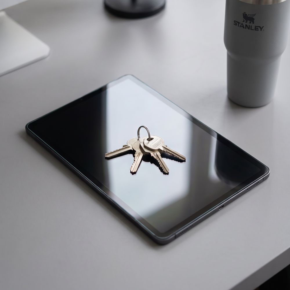 Tech-Protect Samsung Galaxy Tab S12 Plus Skærmbeskytter Glass Fit+ 2-pack