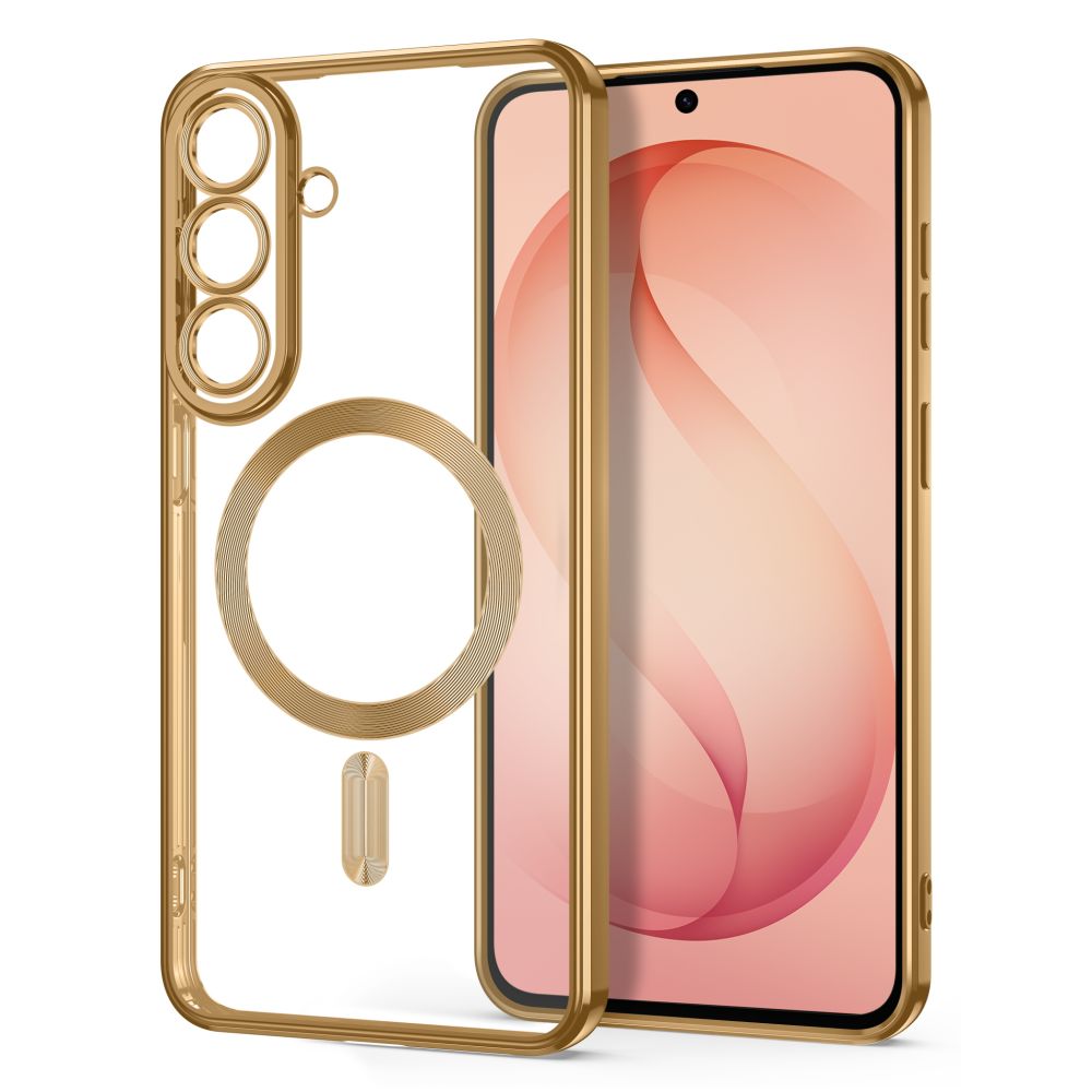 Tech-Protect Samsung Galaxy S26 FE Cover MagFlex MagSafe Guld