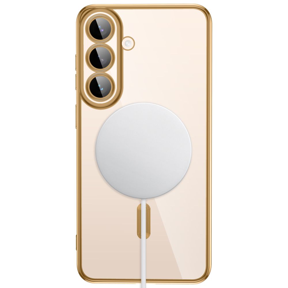 Tech-Protect Samsung Galaxy S26 FE Cover MagFlex MagSafe Guld
