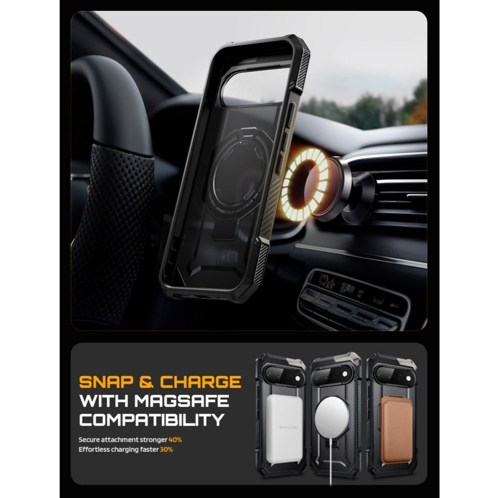 Supcase Google Pixel 11 Pro XL Cover UB Grip MagSafe Sort