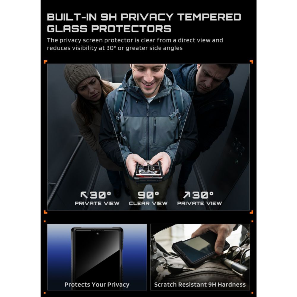 Supcase Samsung Galaxy Z Fold 8 Cover UB Grip MagSafe Sort